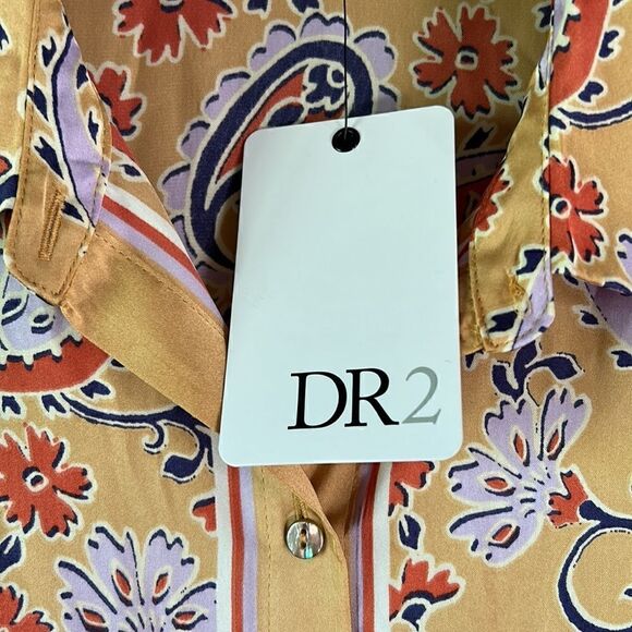 NEW DR2 By Daniel Rainn Top - Picture 2 of 4